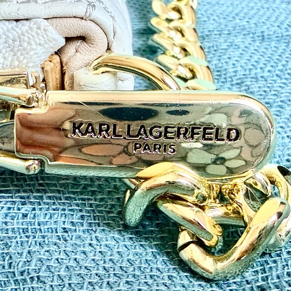 Karl Lagerfeld Paris Karolina Crossbody Bag - Picture 5 of 8